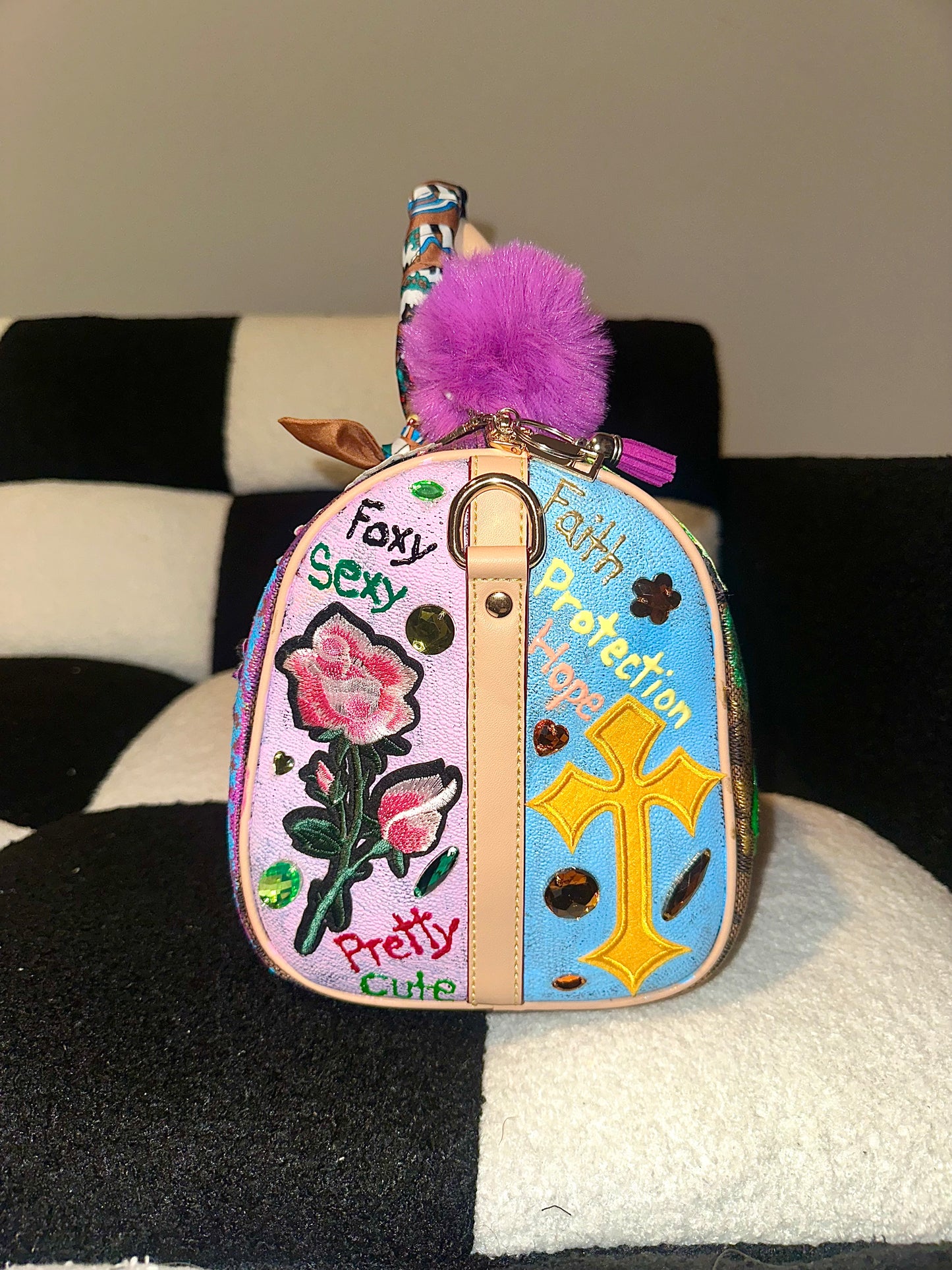 Grown & Sexy Custom Handbag