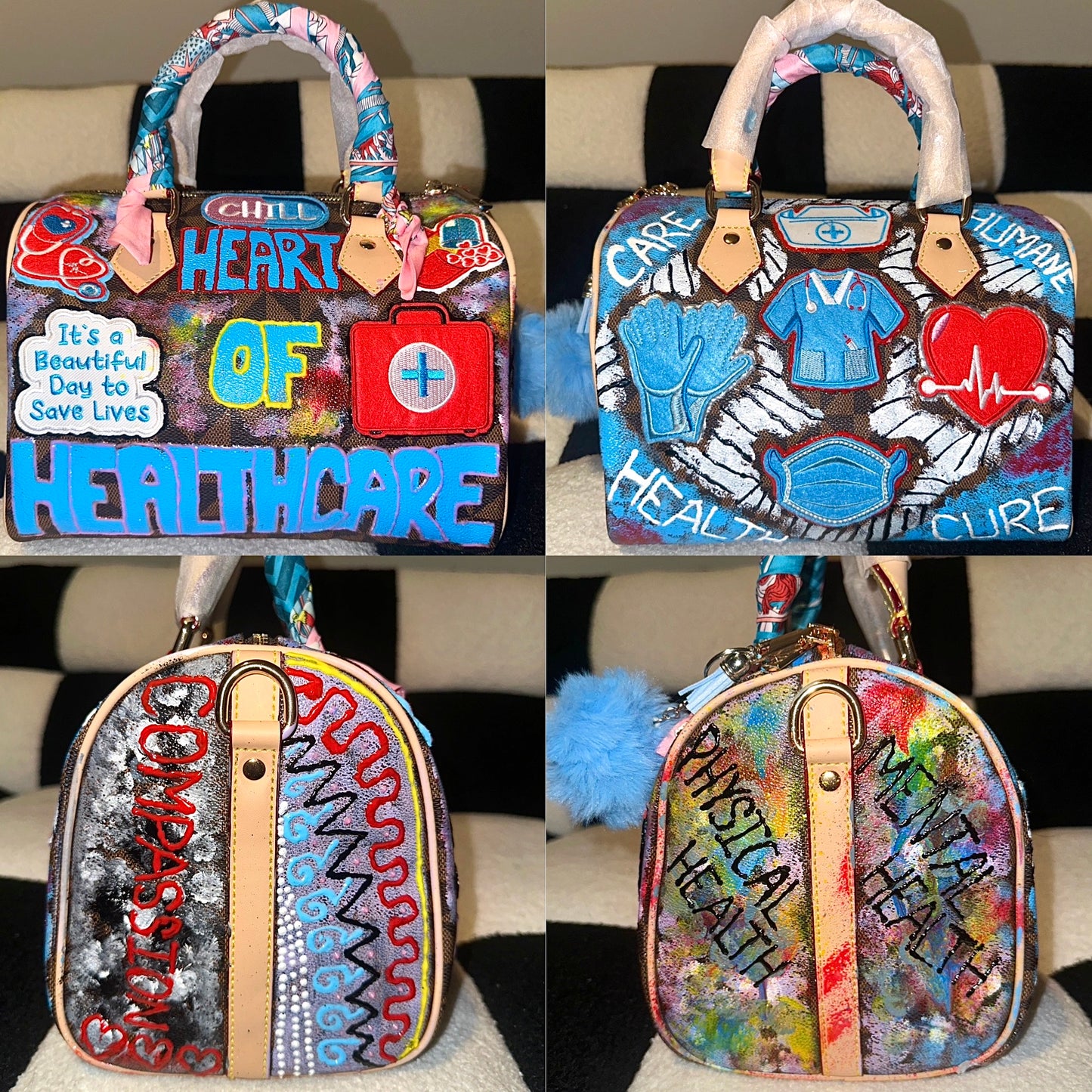 The “Medical” Custom Made Handbag