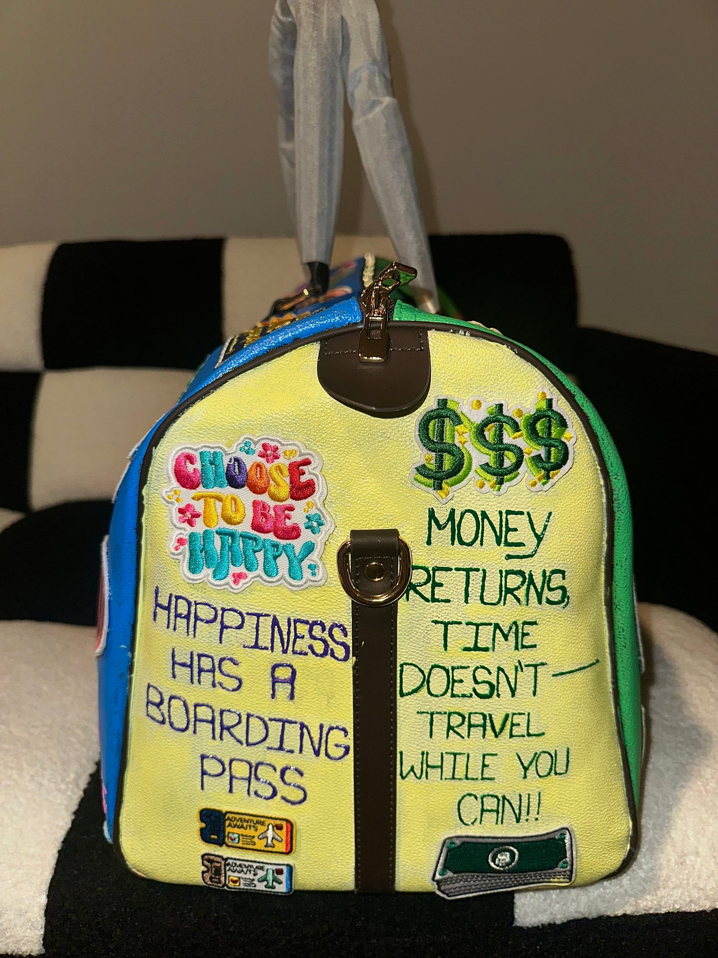 The “Vacation” Duffle Bag