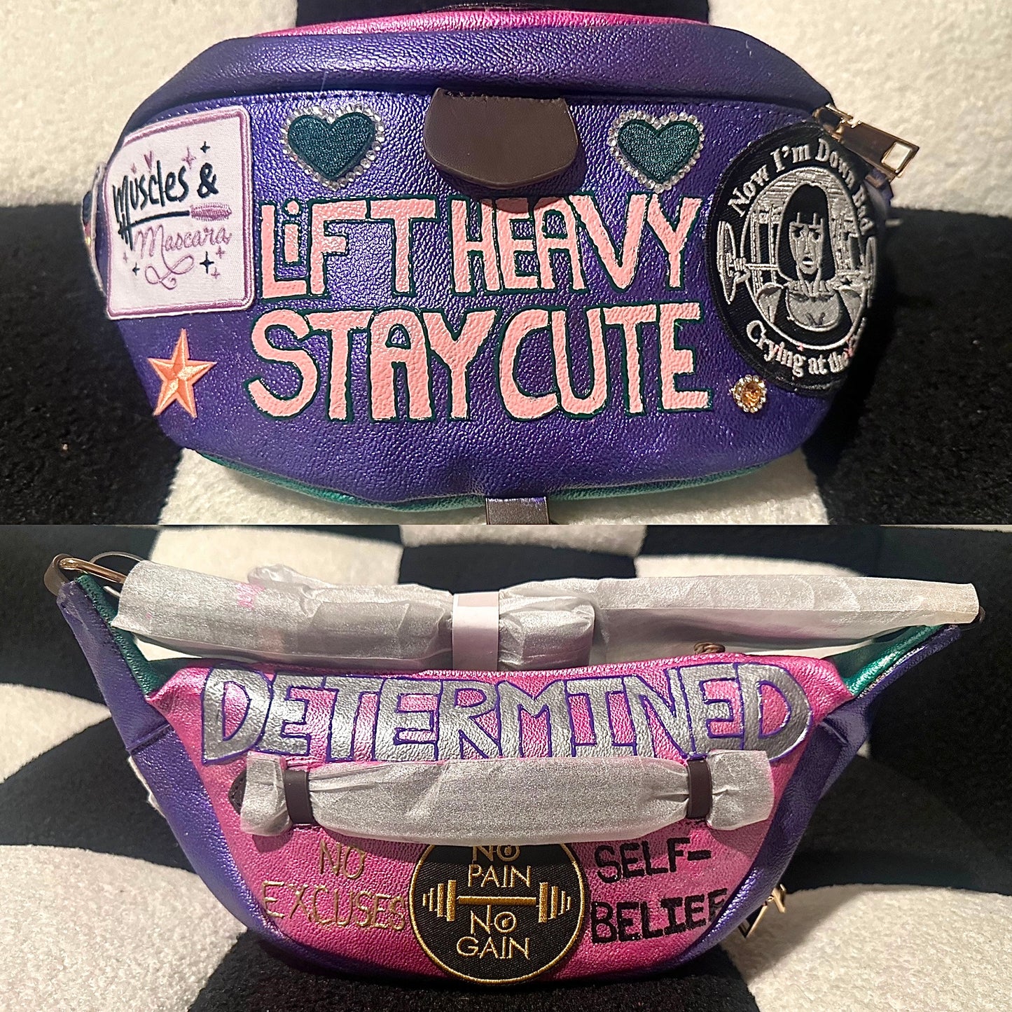 Customize your own Keizer B waist bag