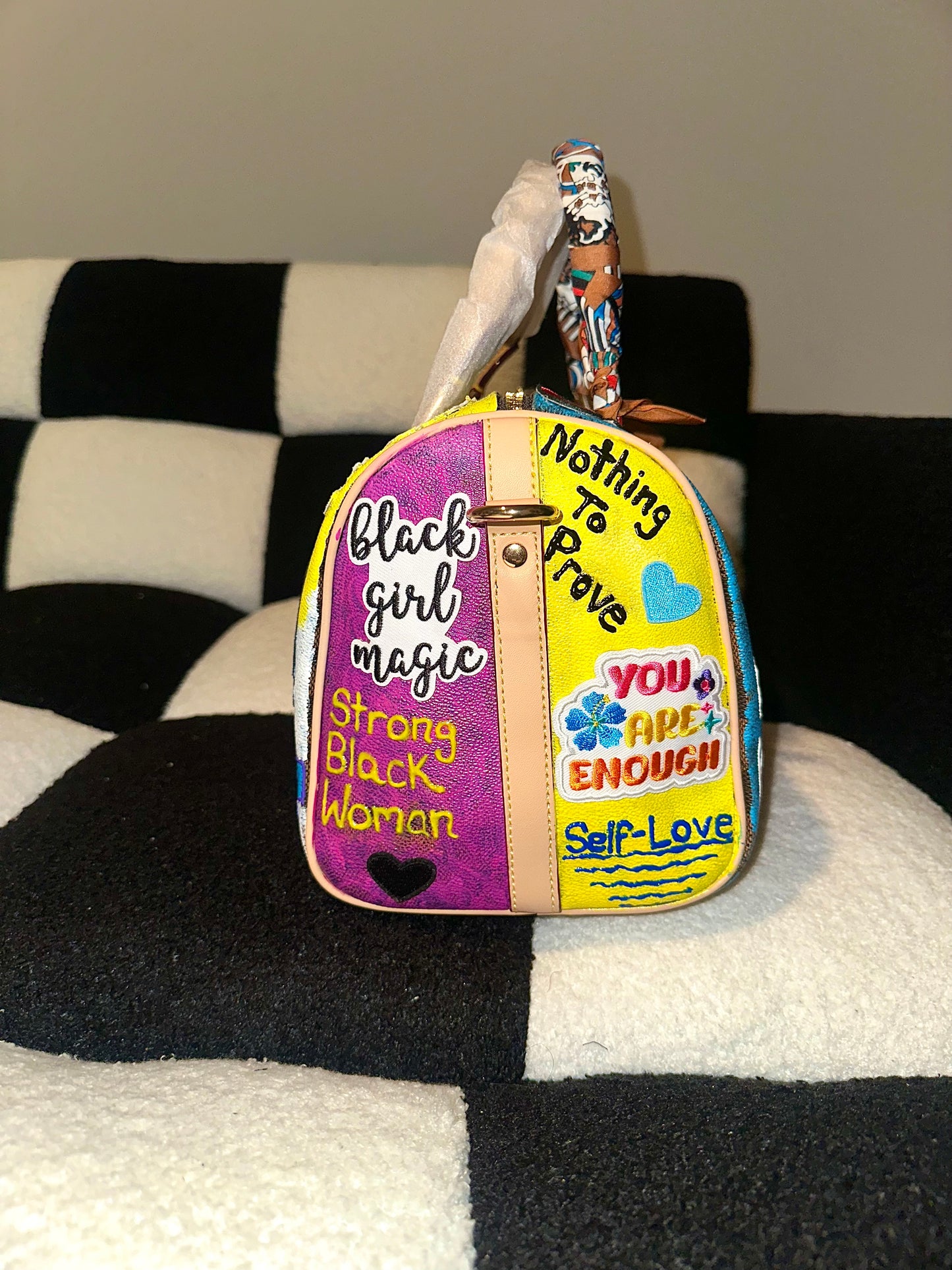 Podcast Custom Made Handbag