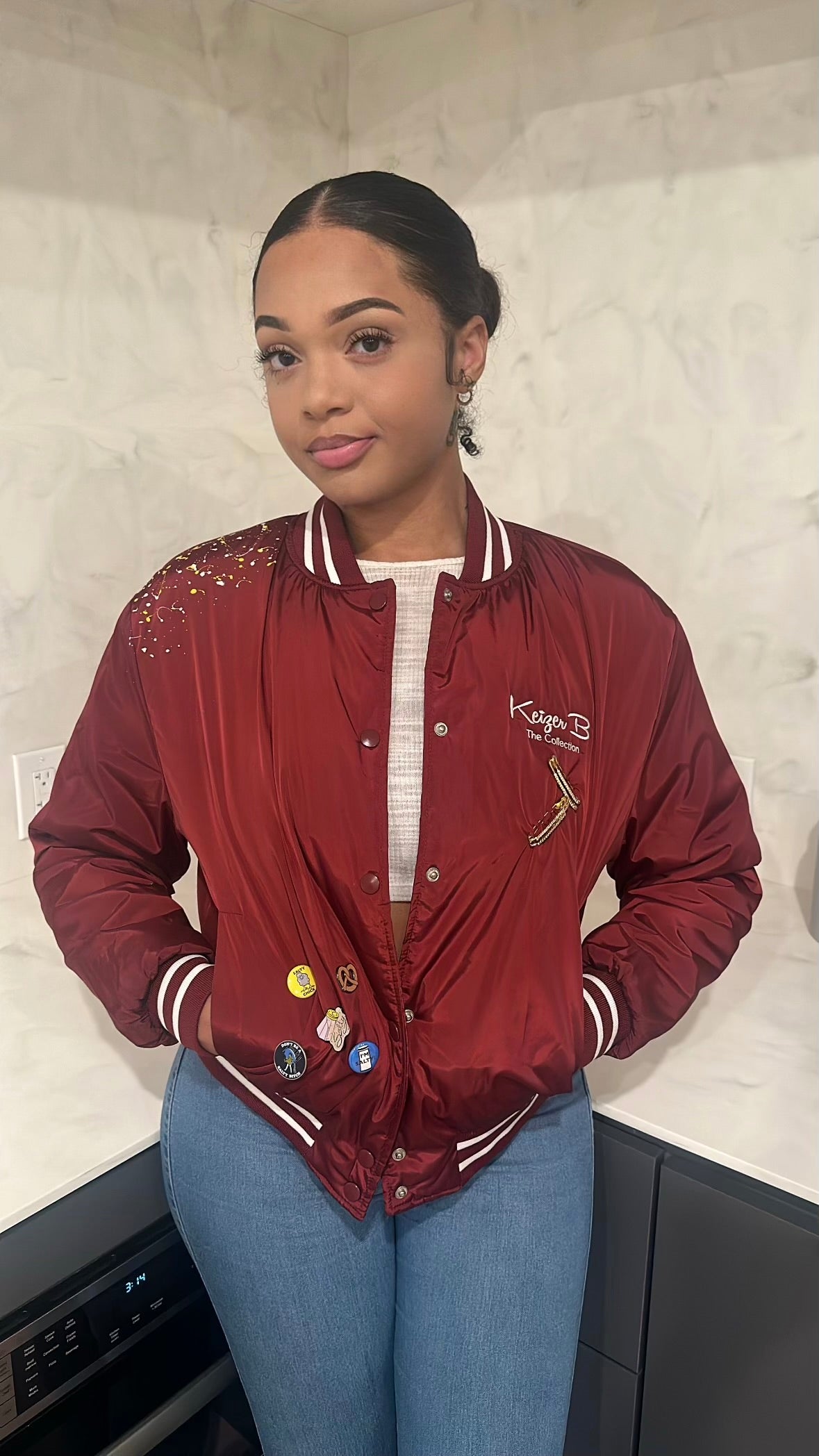 The “Don’t Be A Salty Bitch” Bomber Jacket (3 colors)