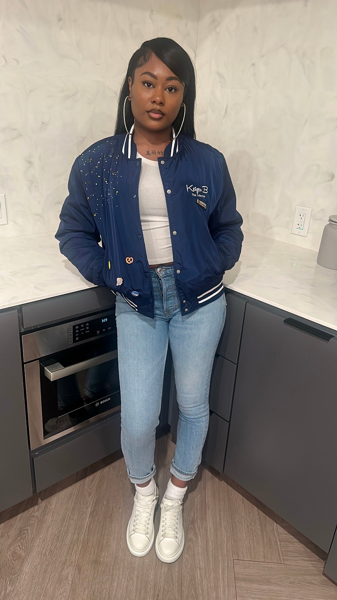 The “Don’t Be A Salty Bitch” Bomber Jacket (3 colors)