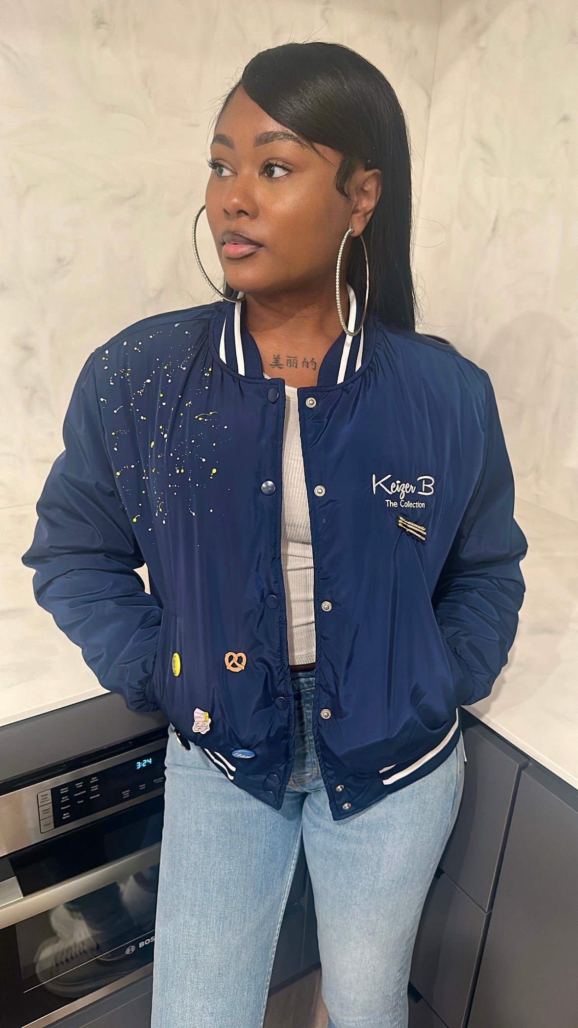 The “Don’t Be A Salty Bitch” Bomber Jacket (3 colors)