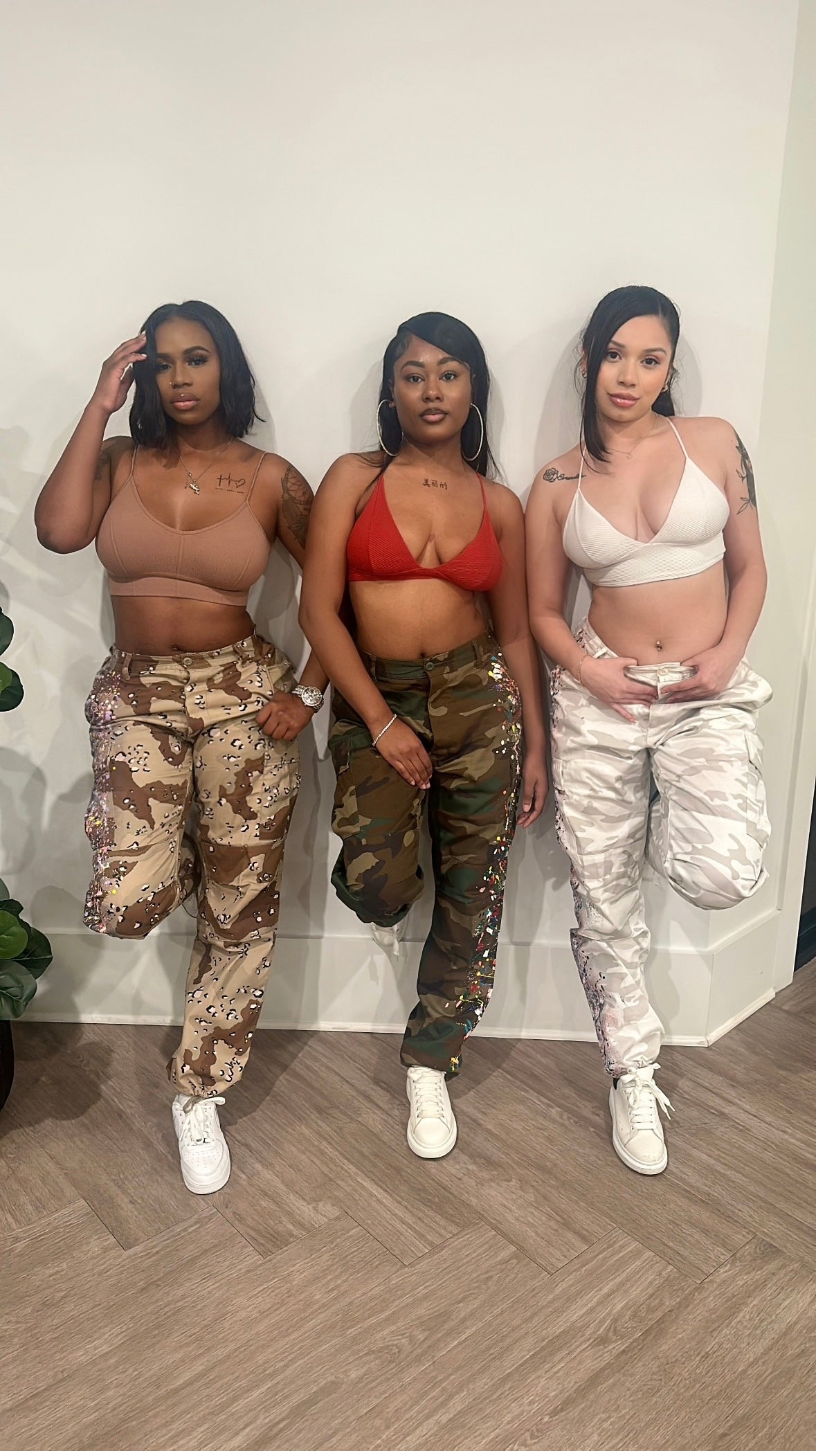 The “Hard In The Paint” Army Cargos