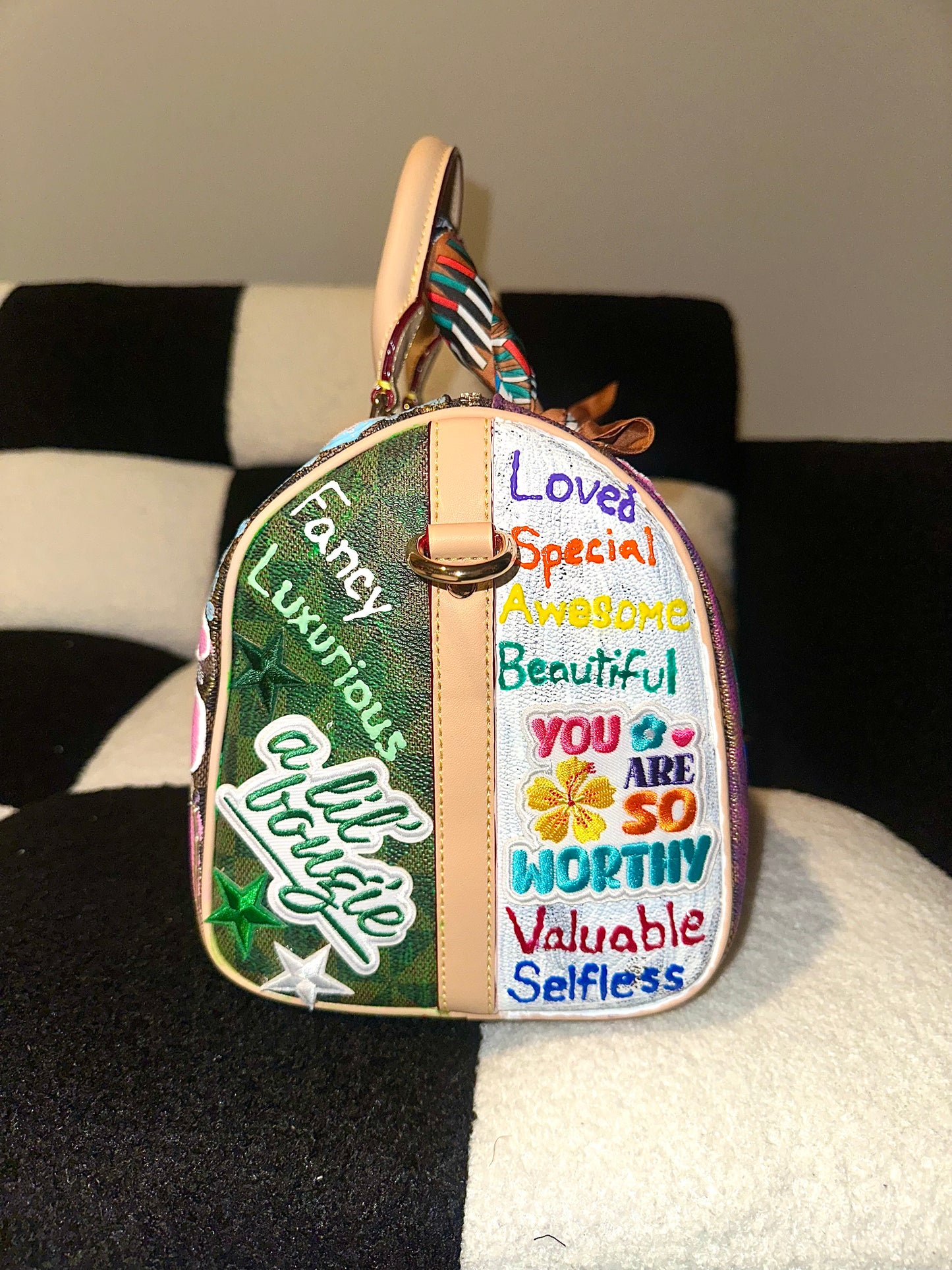 Grown & Sexy Custom Handbag