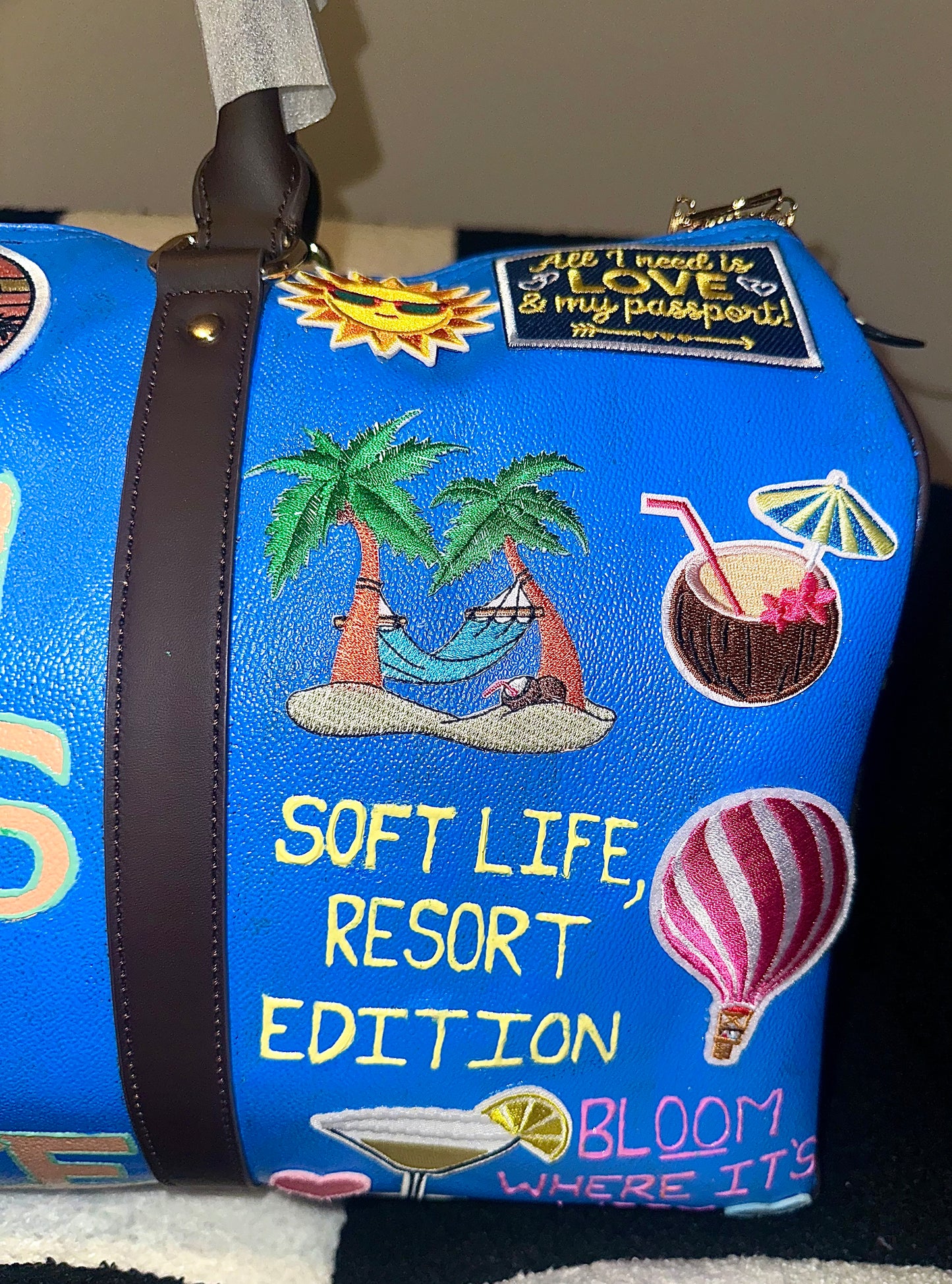 The “Vacation” Duffle Bag