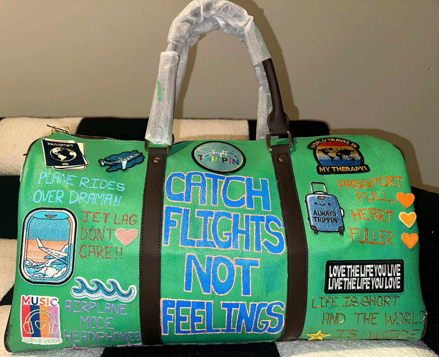 The “Vacation” Duffle Bag