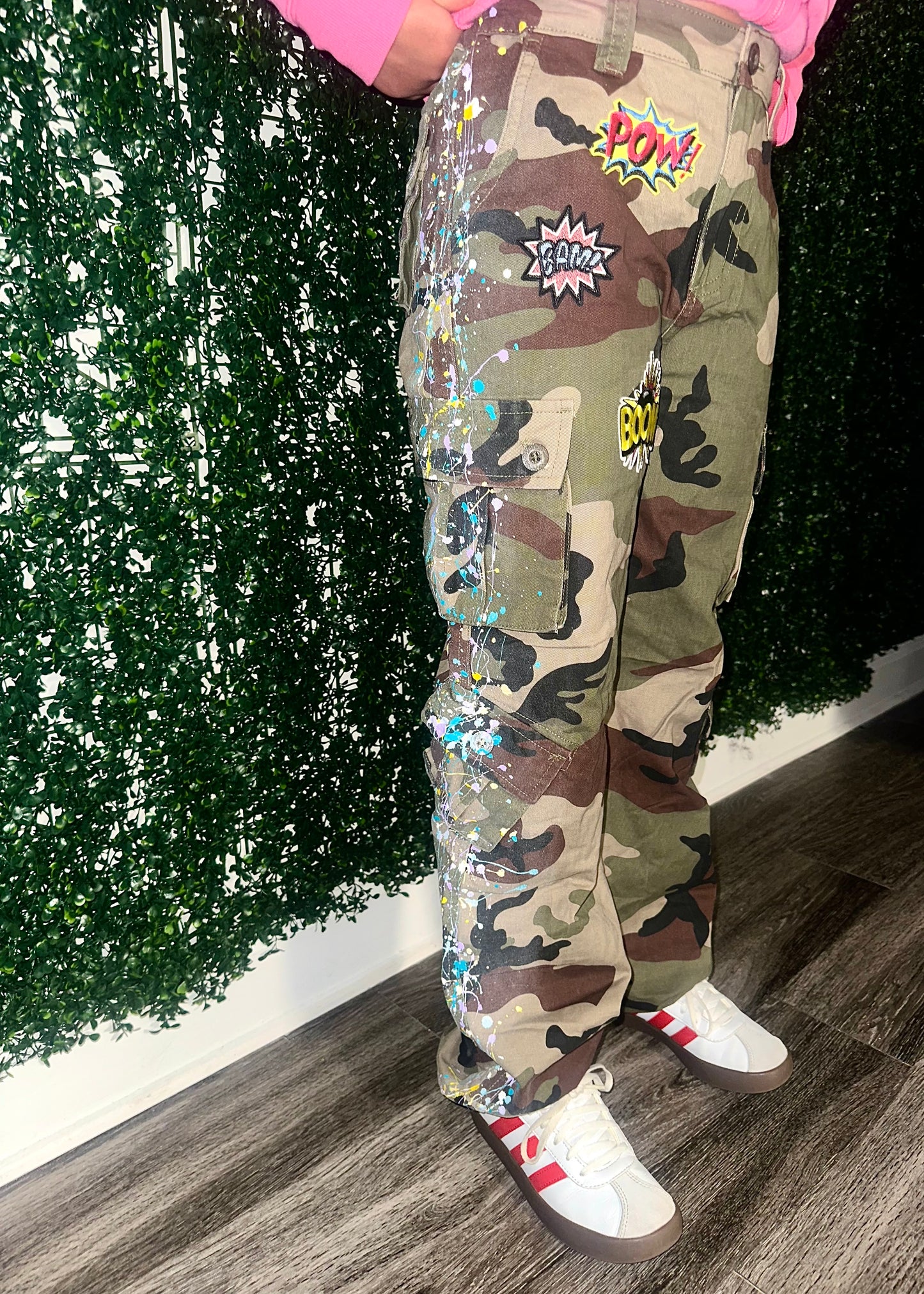 Kids Super Powers Custom Made Cargo Pants