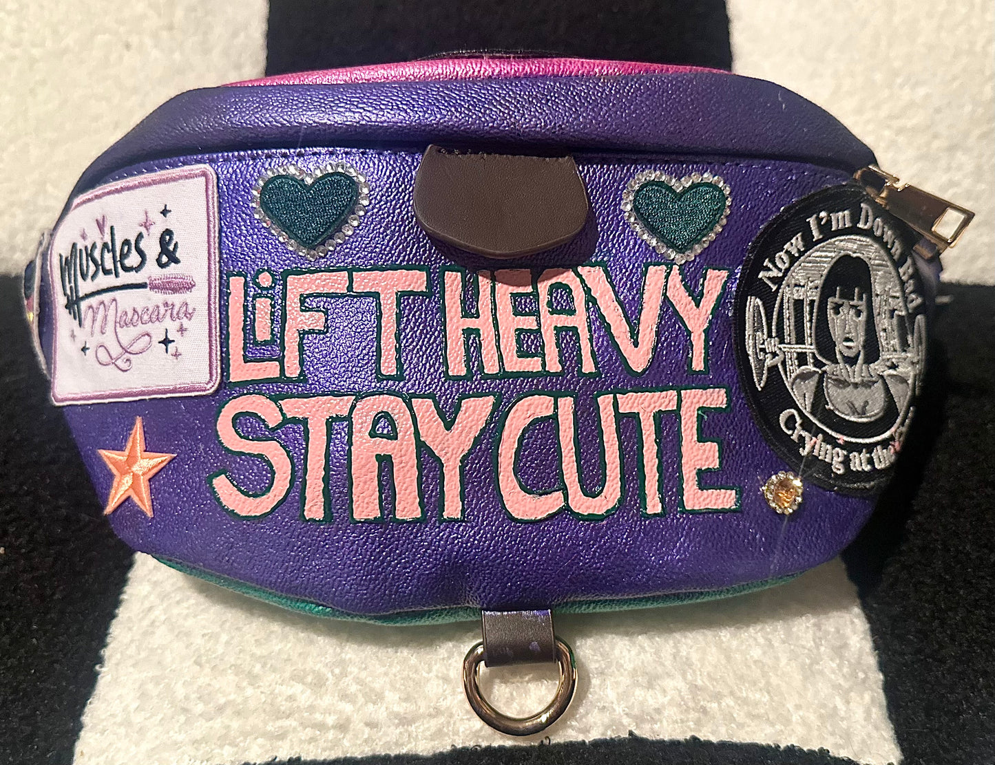 The Keizer B “Work Out” Waist Bag