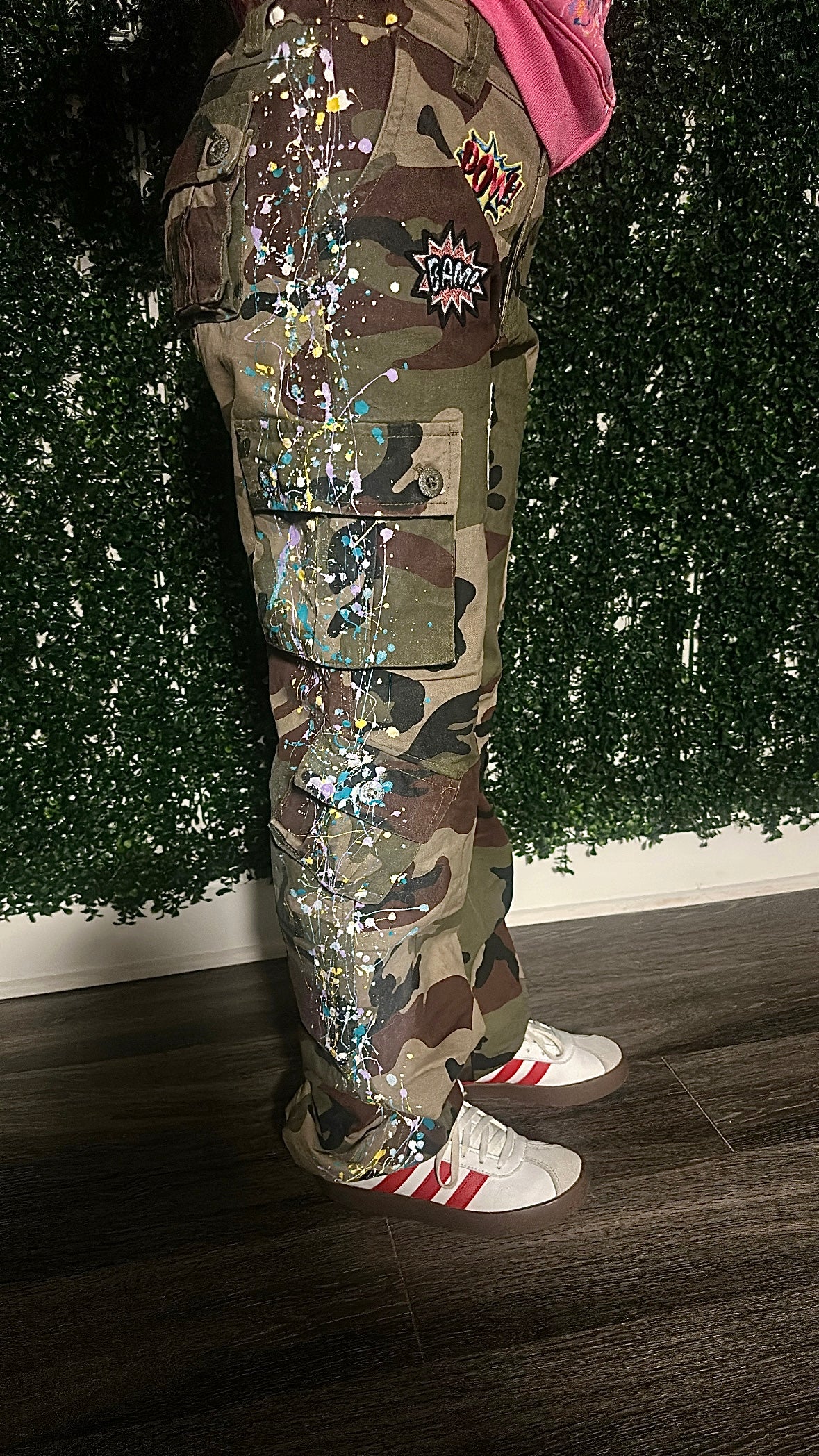 Kids Super Powers Custom Made Cargo Pants