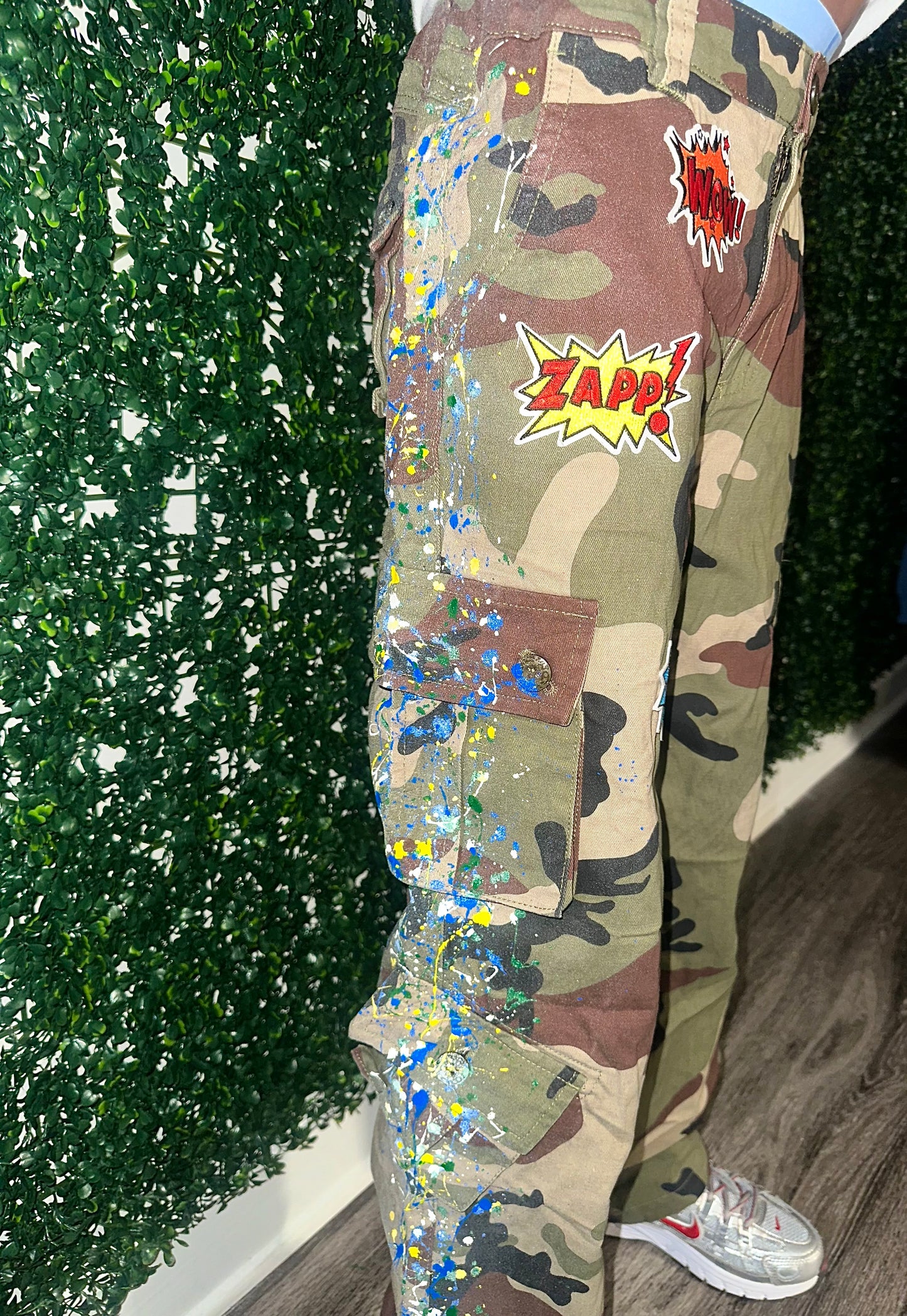 Kids Super Powers Custom Made Cargo Pants