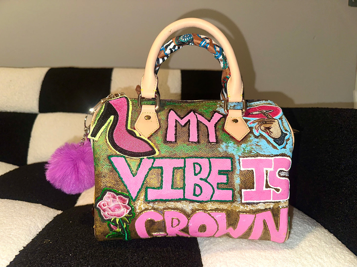 Grown & Sexy Custom Handbag