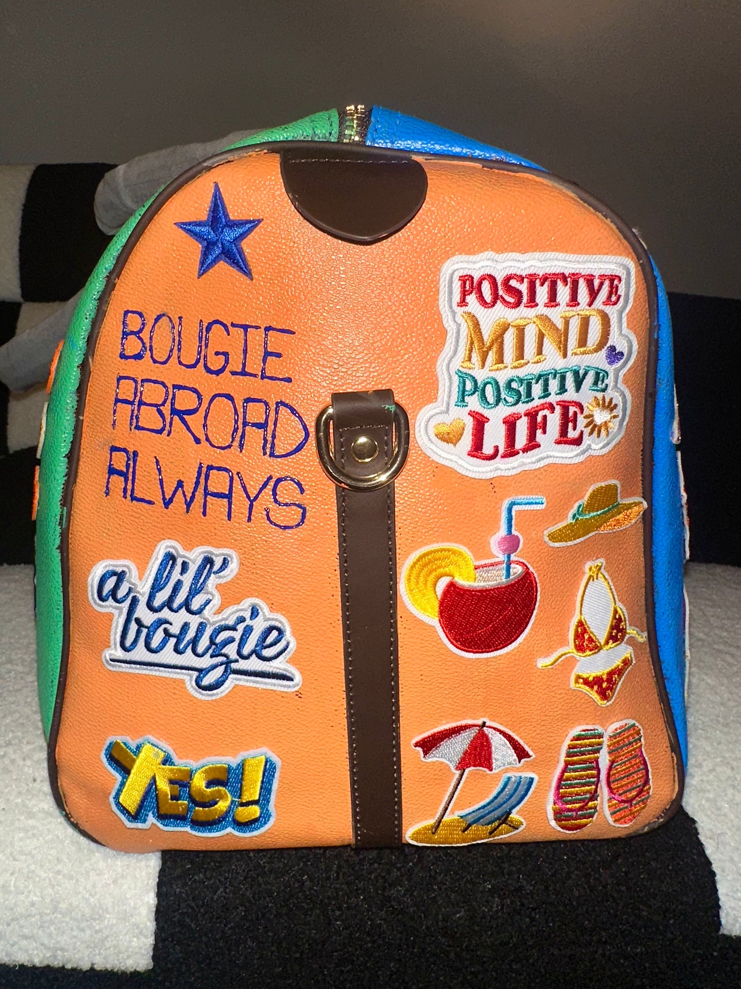 The “Vacation” Duffle Bag