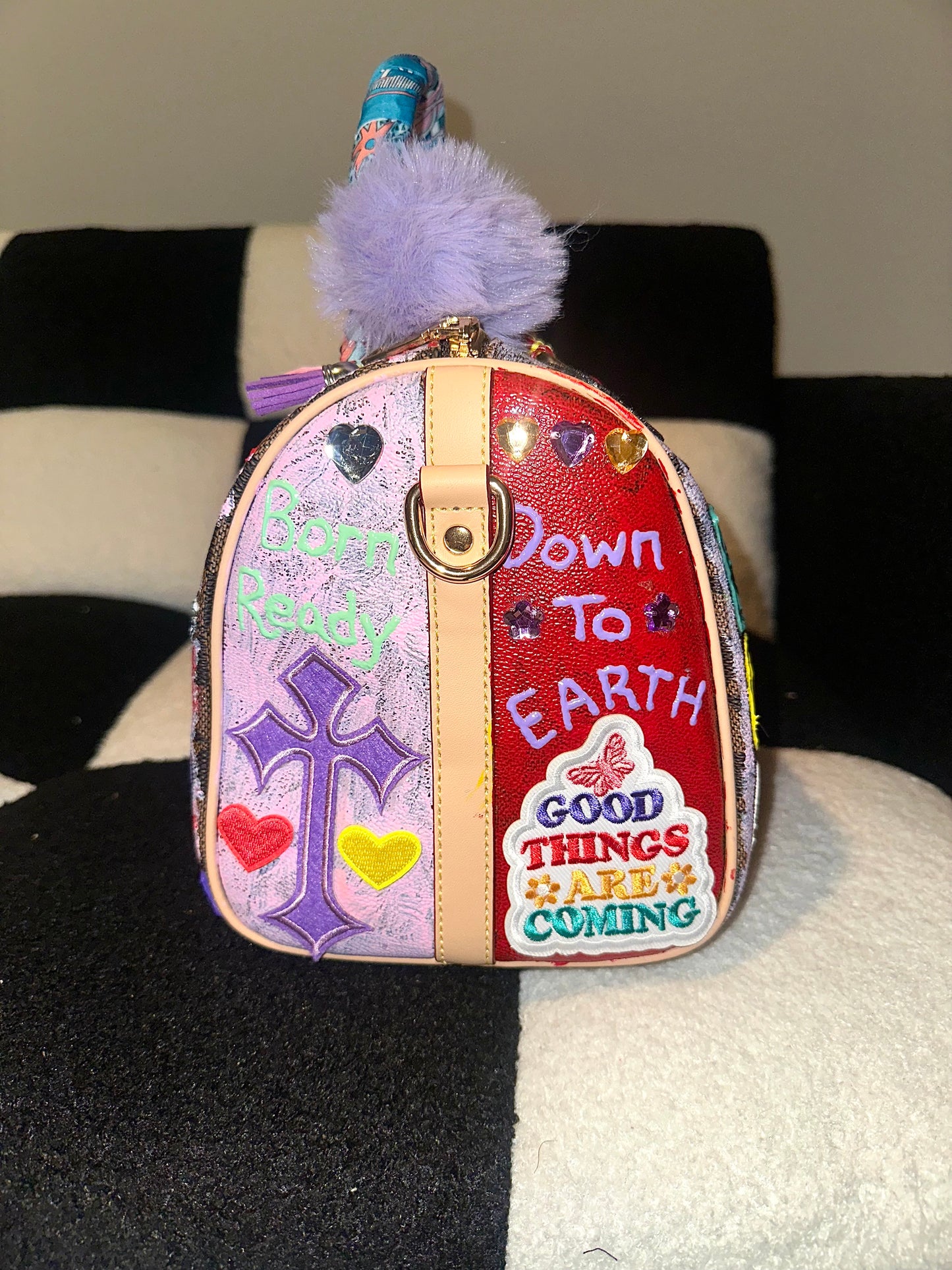 I Slay Hair Custom Handbag