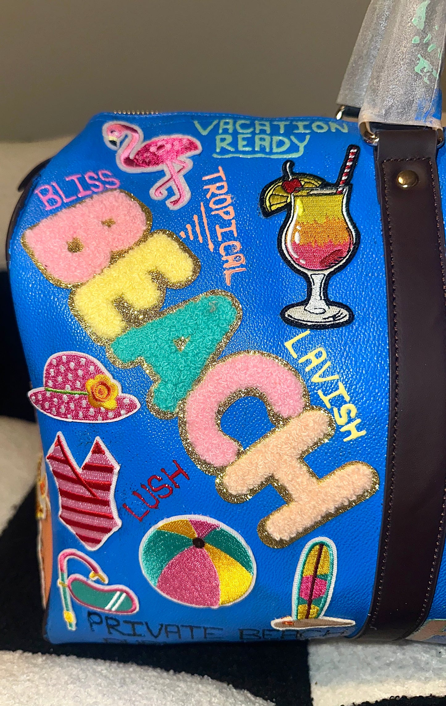 The “Vacation” Duffle Bag