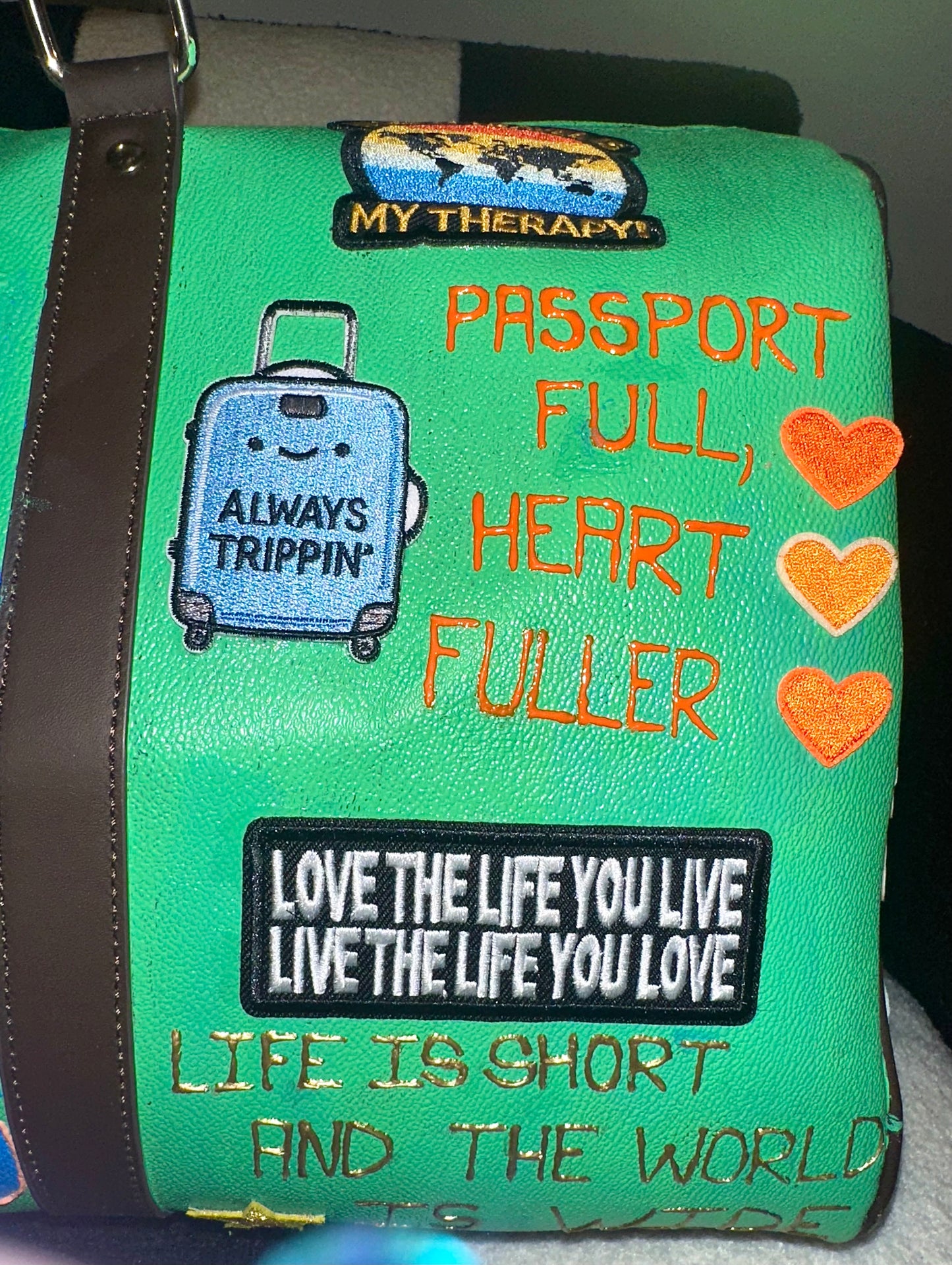 The “Vacation” Duffle Bag