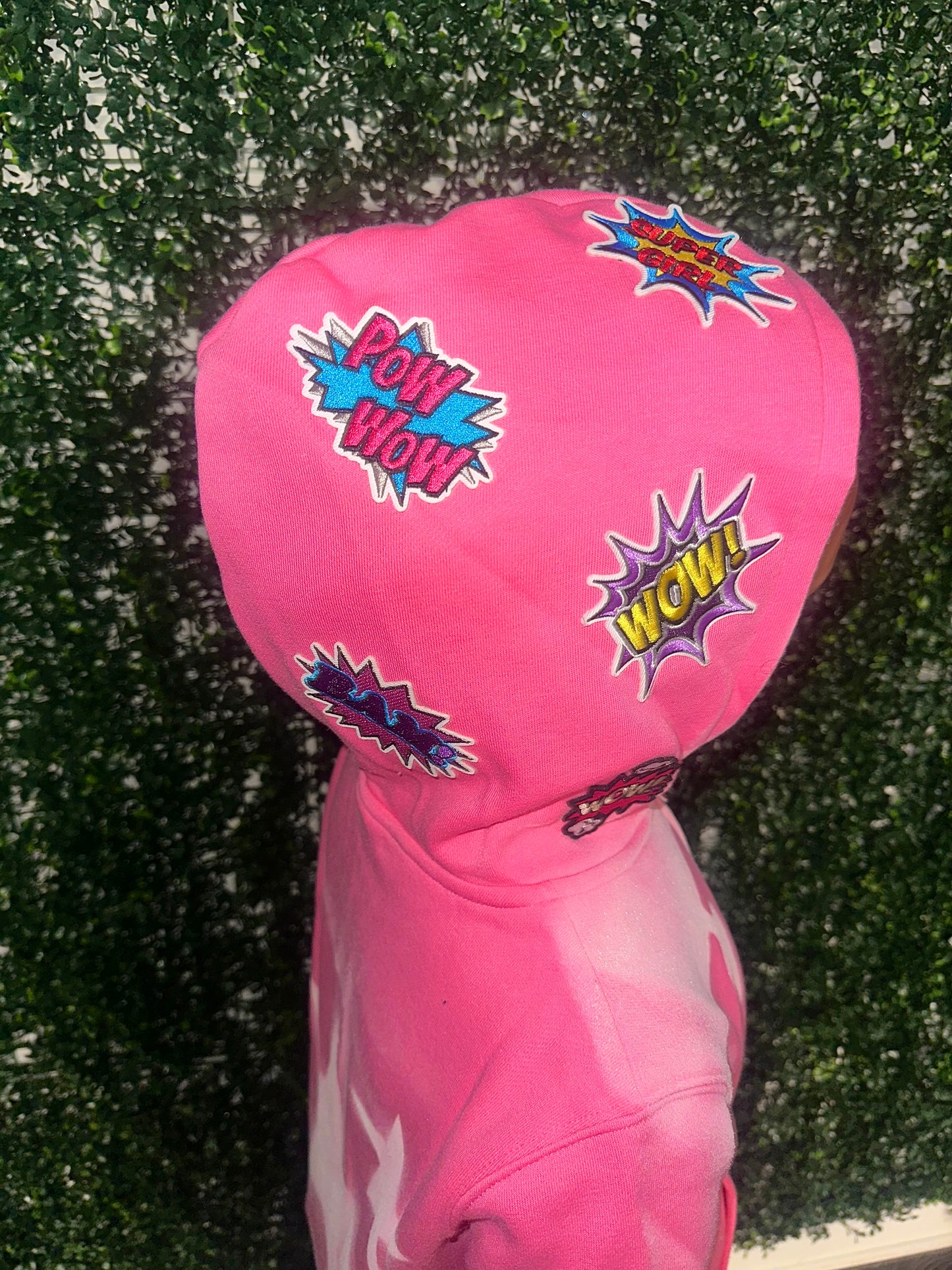 The “Super Powers” Kids Zip Up Custom Made Hoodie