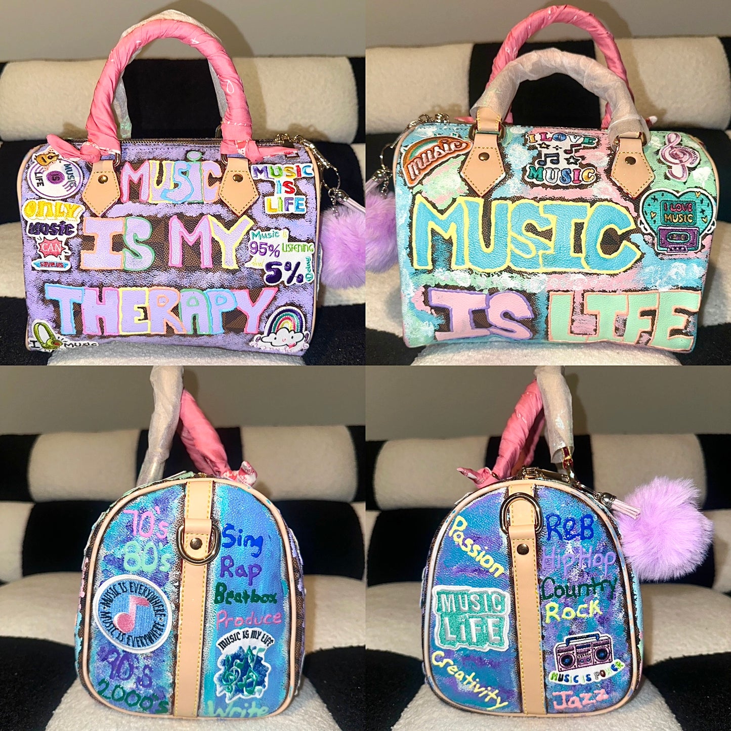 The “Musician” Custom Made Handbag