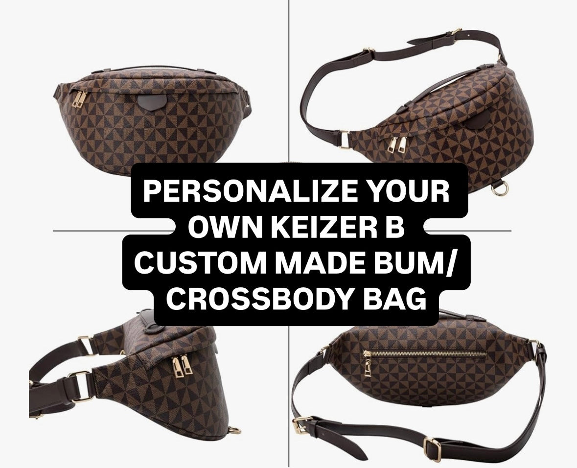 Customize your own Keizer B waist bag