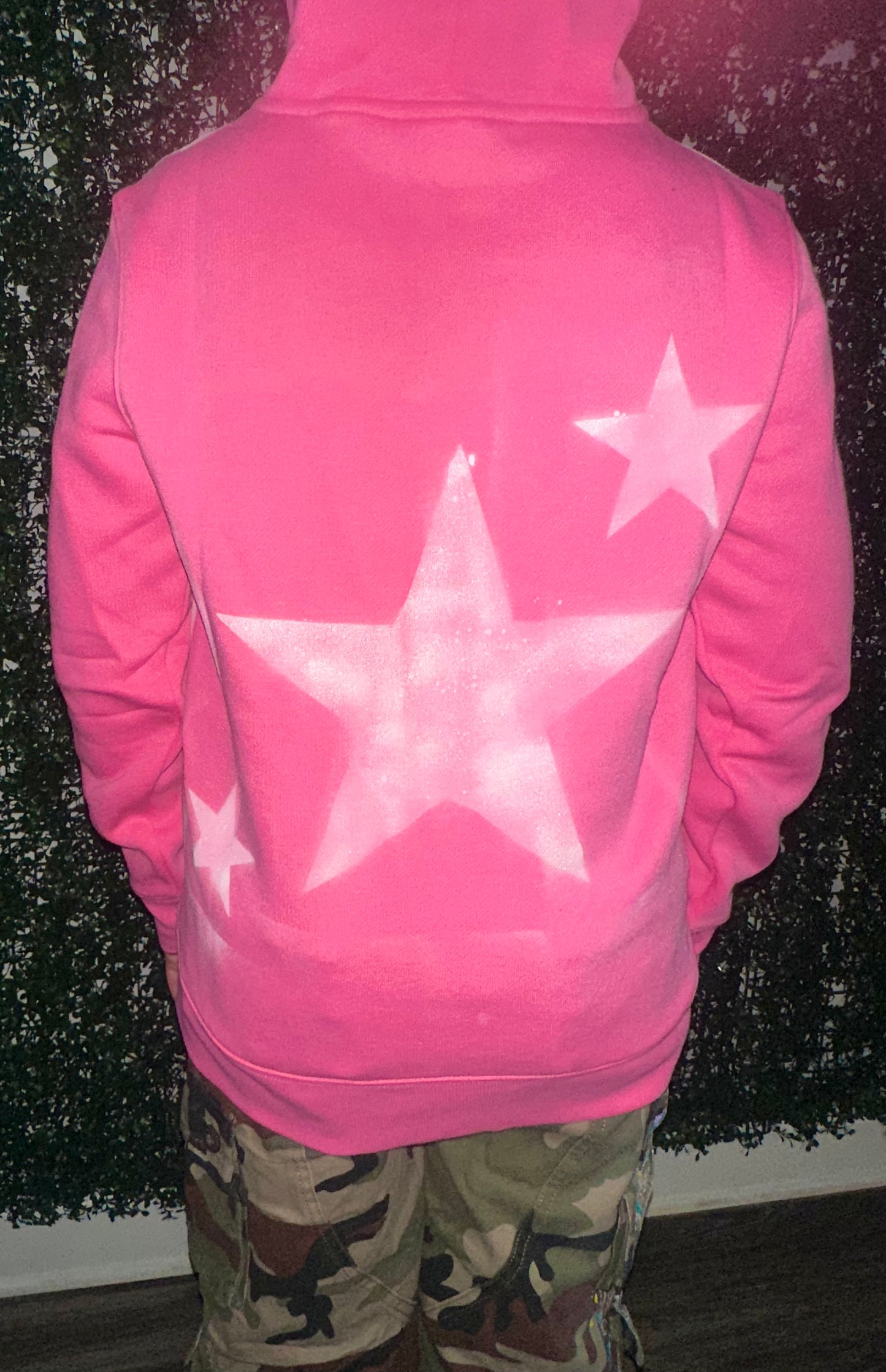 The “Super Powers” Kids Zip Up Custom Made Hoodie