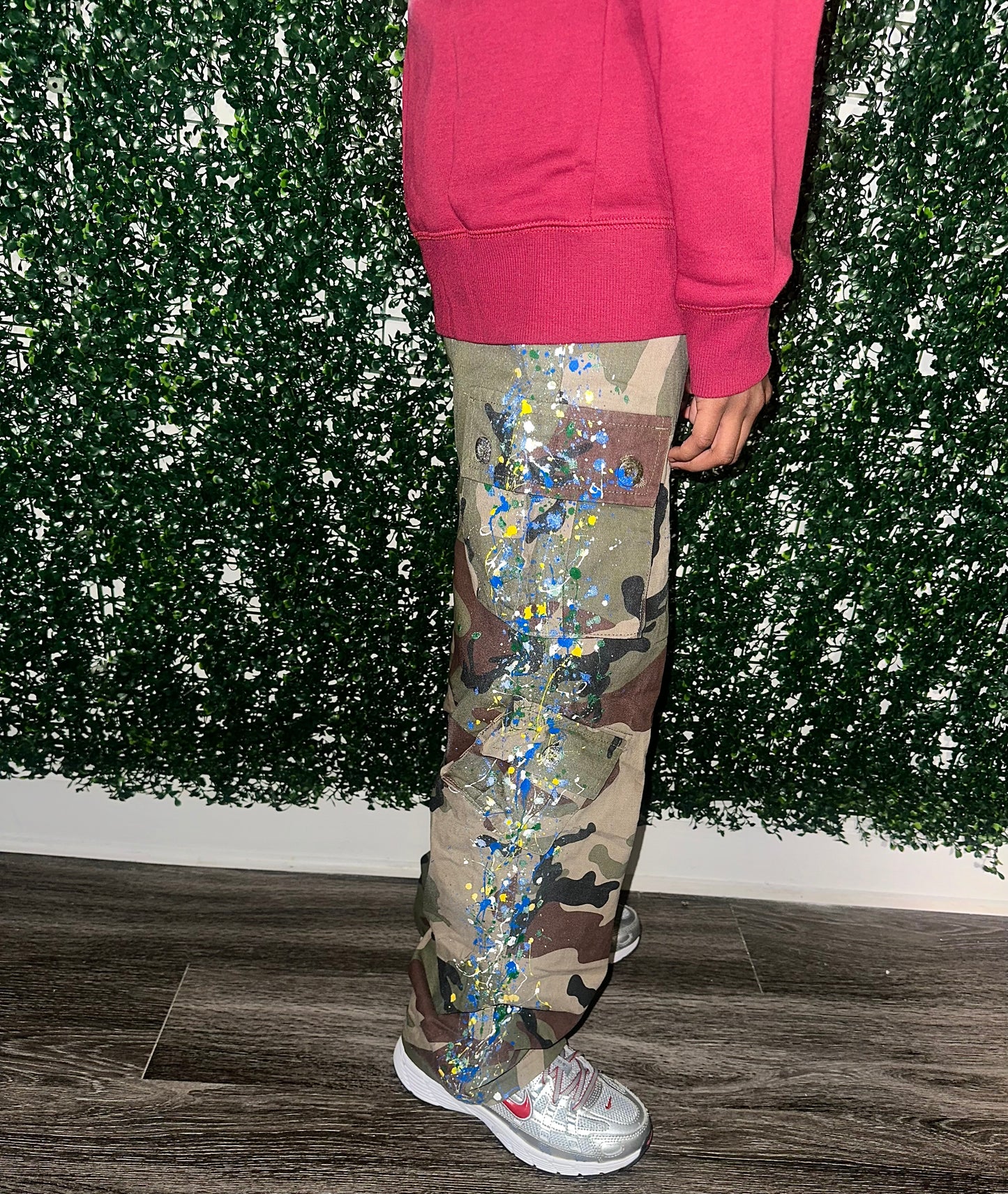 Kids Super Powers Custom Made Cargo Pants