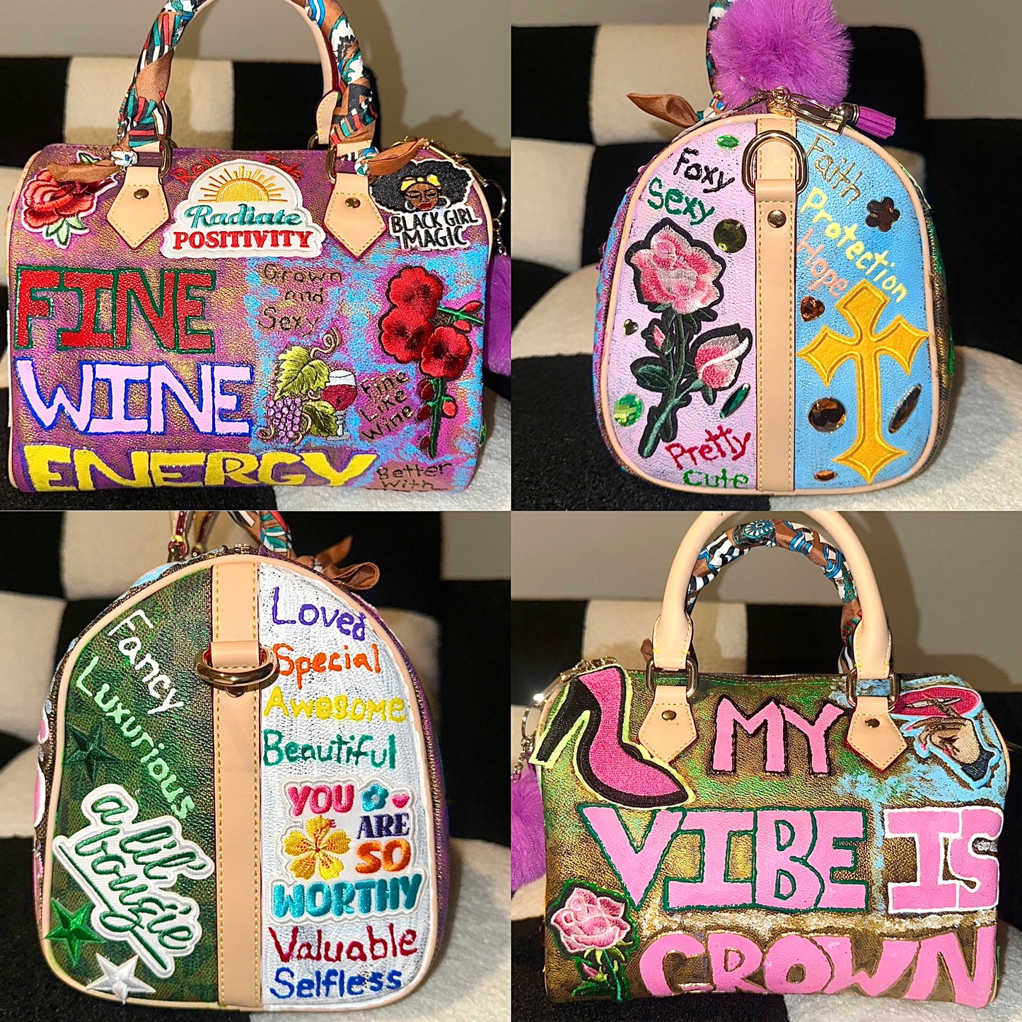 Grown & Sexy Custom Handbag