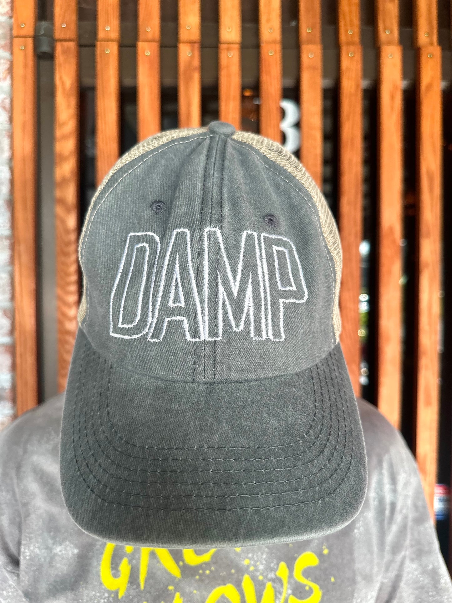 The Gray DAMP Hat