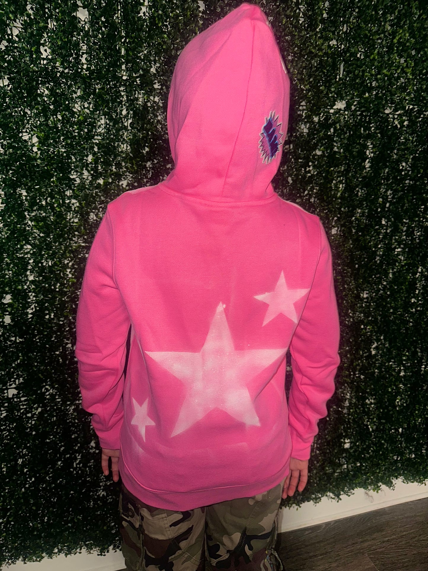 The “Super Powers” Kids Zip Up Custom Made Hoodie