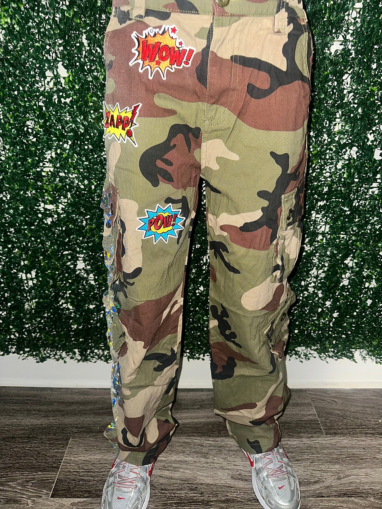 Kids Super Powers Custom Made Cargo Pants