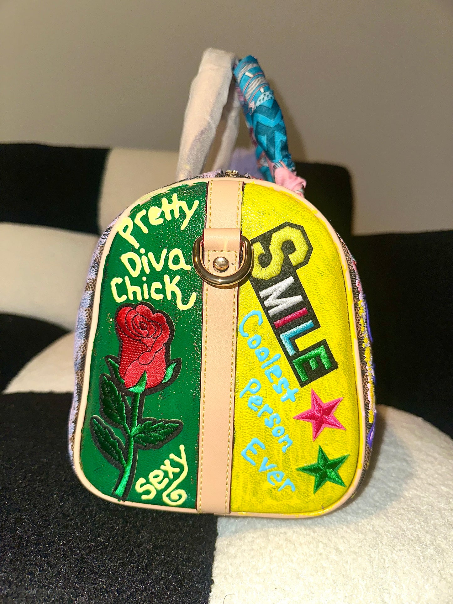 I Slay Hair Custom Handbag