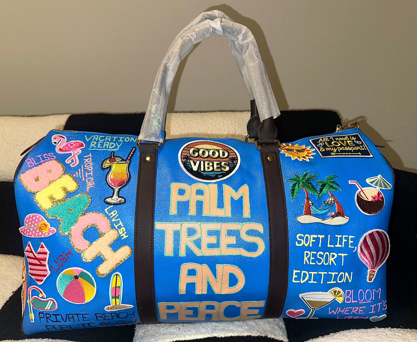 The “Vacation” Duffle Bag