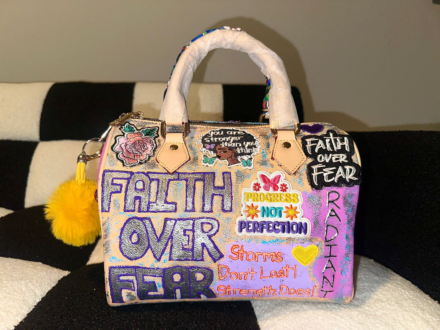 Motivational & Inspirational Handbag