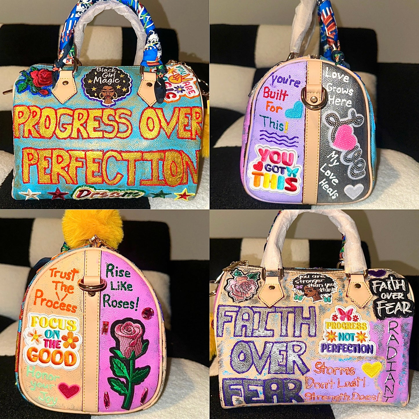Motivational & Inspirational Handbag