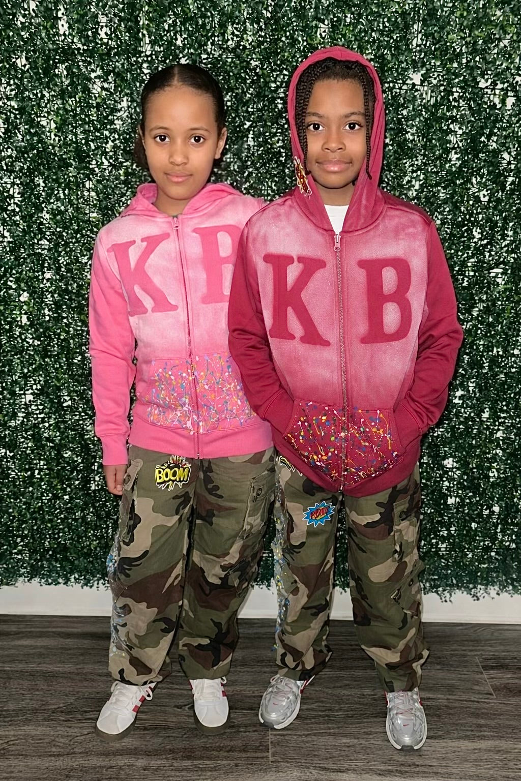 The “Super Powers” Kids Zip Up Custom Made Hoodie