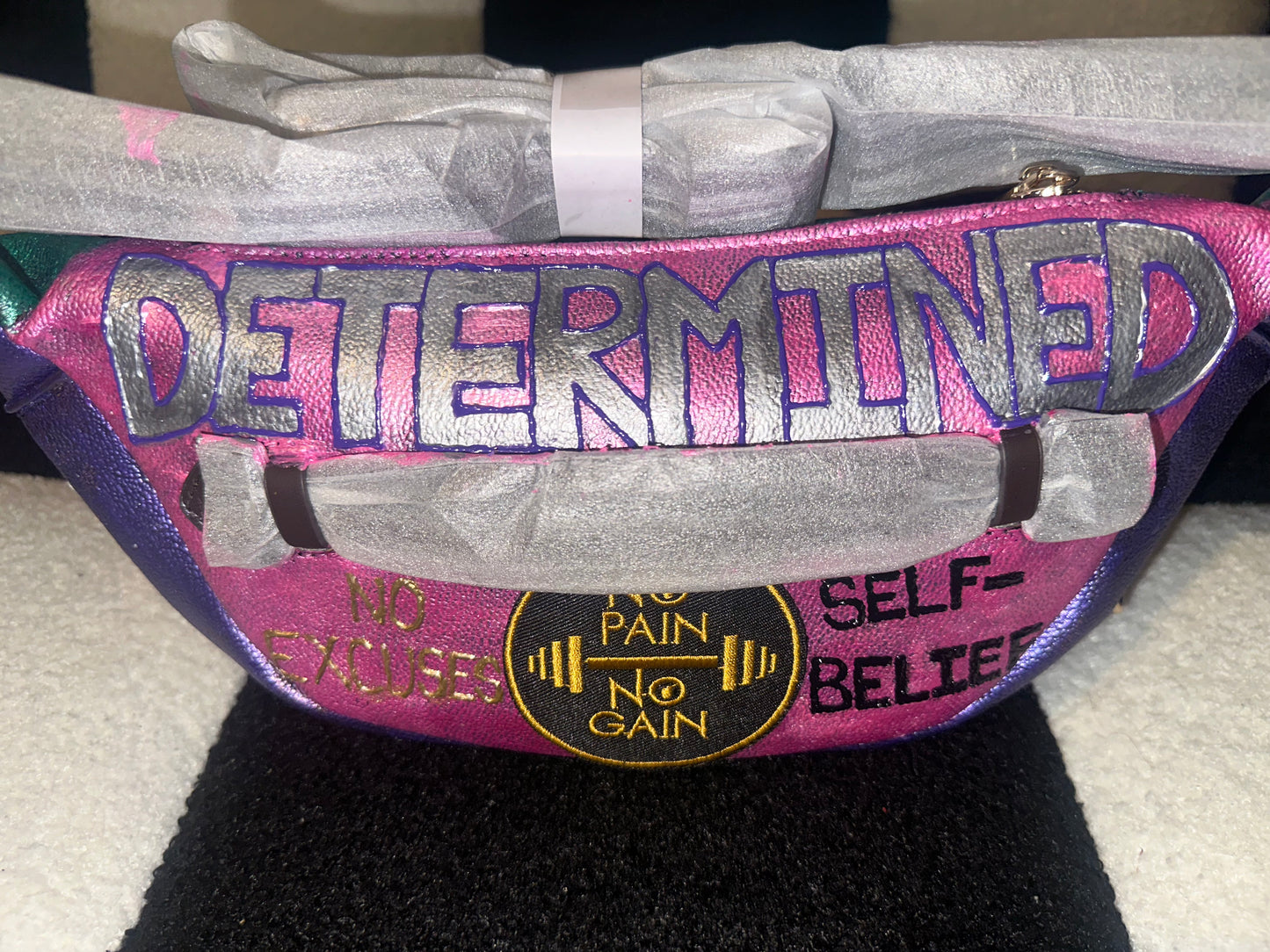 The Keizer B “Work Out” Waist Bag