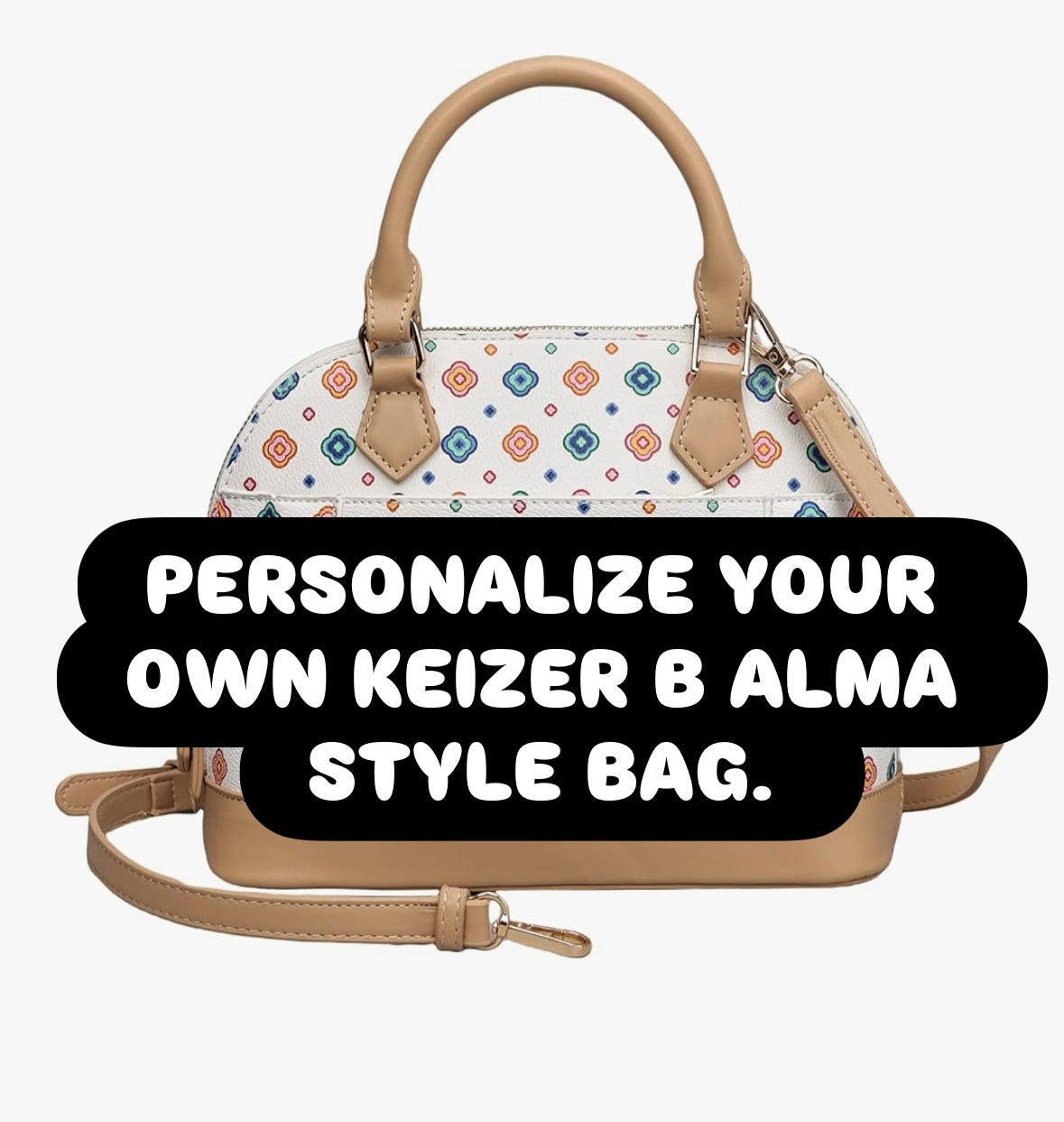 Personalize Your Own Keizer B Custom Made Alma Style Bag