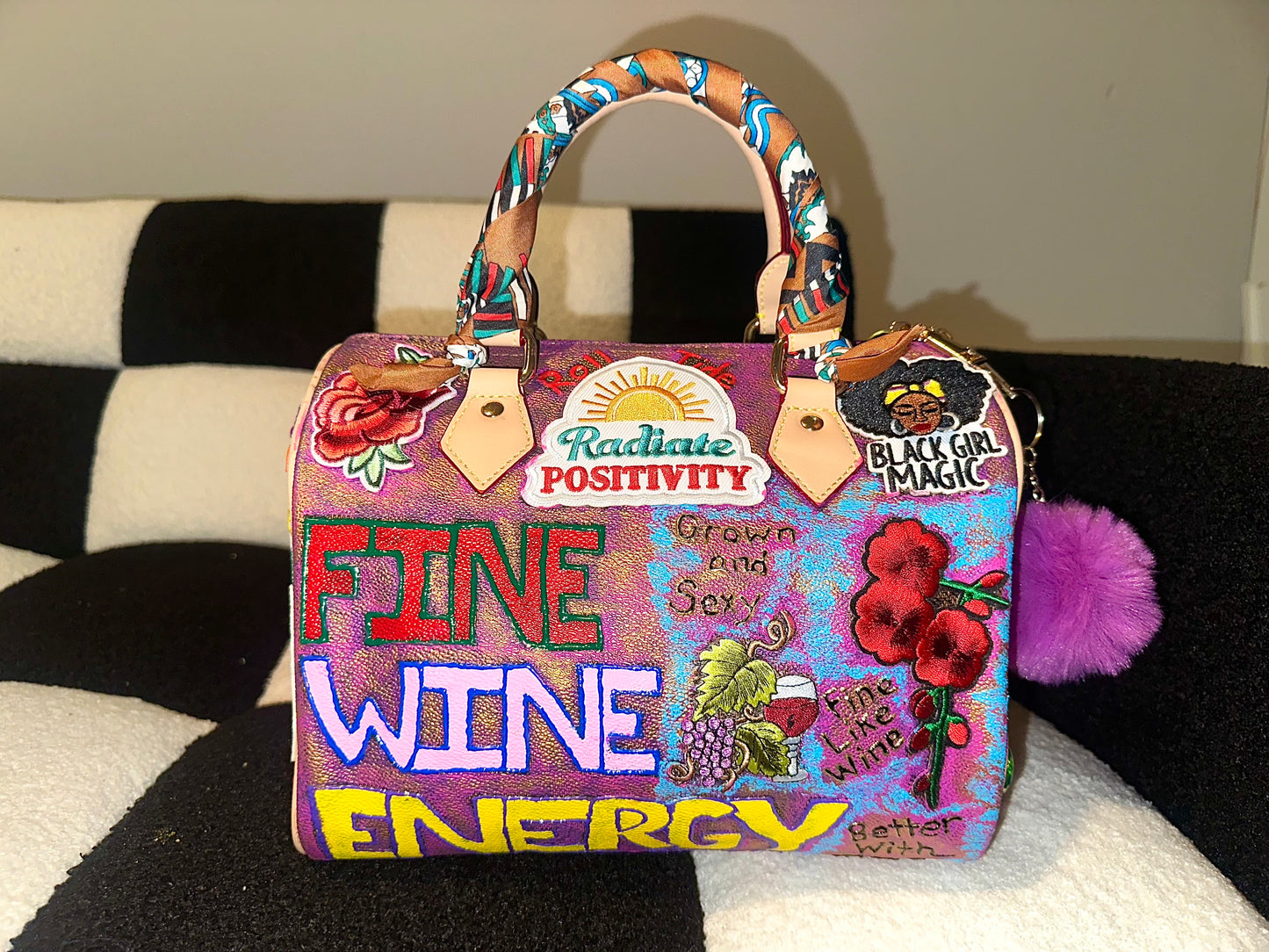 Grown & Sexy Custom Handbag