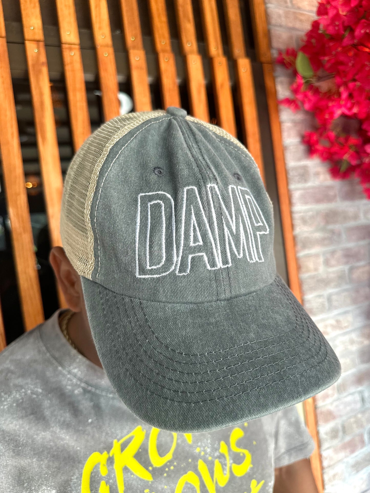 The Gray DAMP Hat