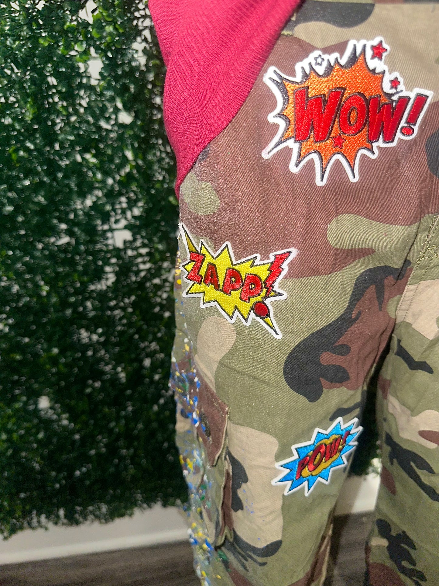 Kids Super Powers Custom Made Cargo Pants