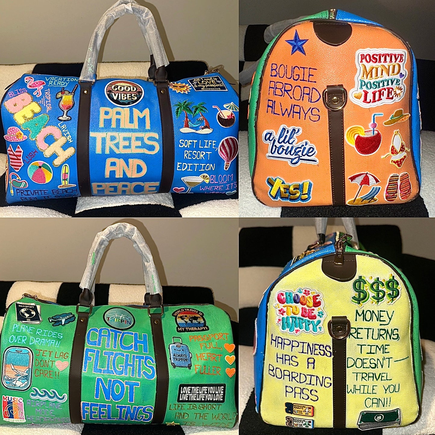 The “Vacation” Duffle Bag