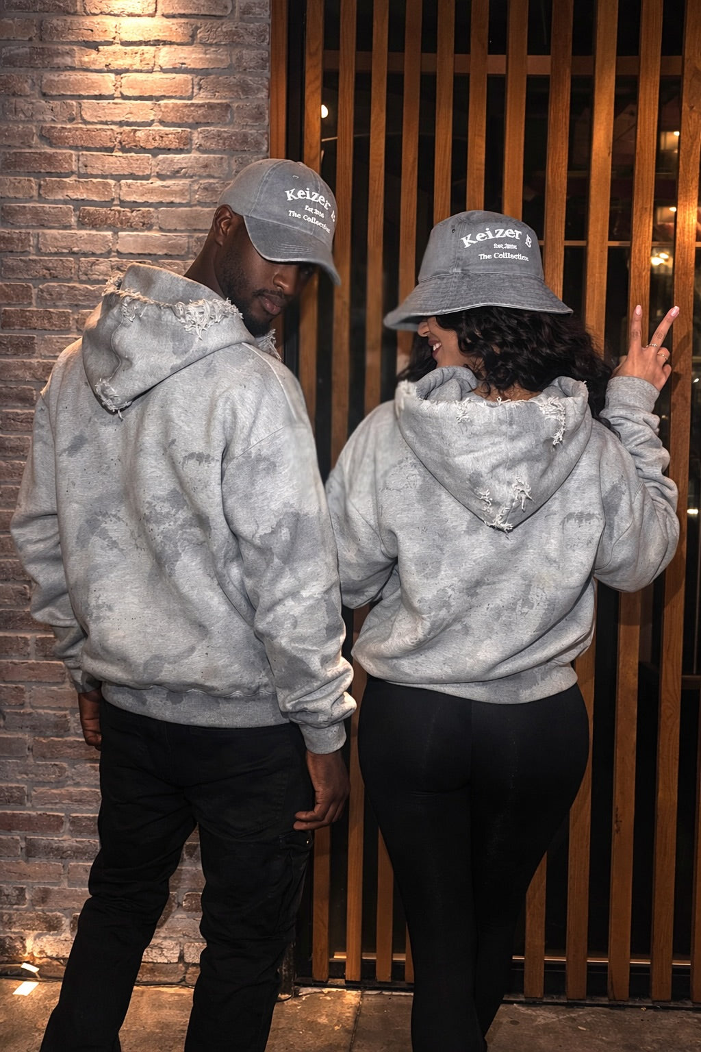 The Gray “High Fashion” Unisex Hoodie