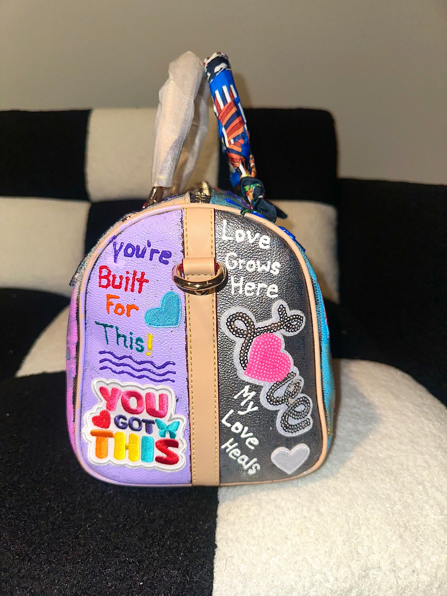 Motivational & Inspirational Handbag