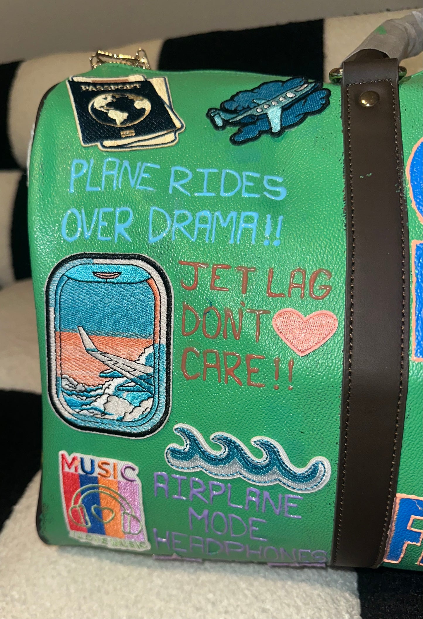 The “Vacation” Duffle Bag