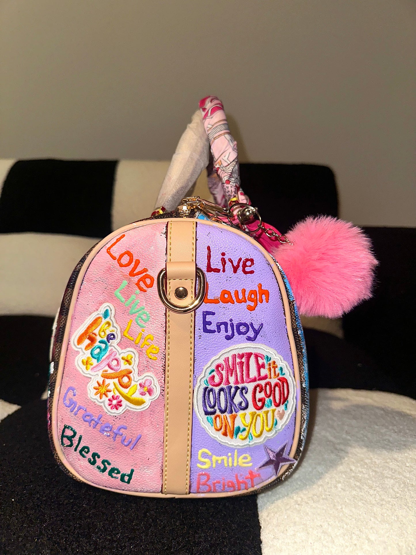 The Clock It Custom Made Handbag