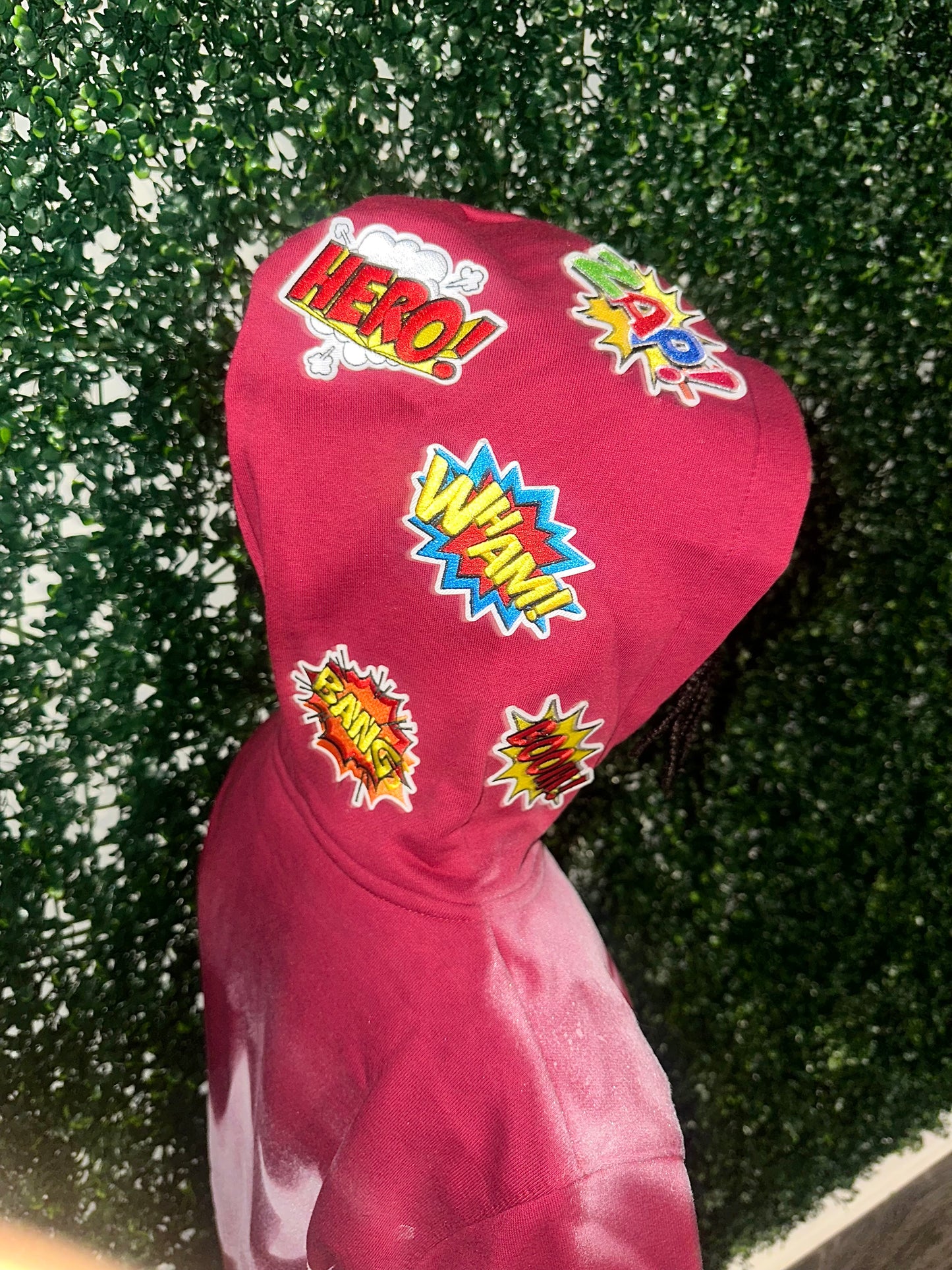 The “Super Powers” Kids Zip Up Custom Made Hoodie