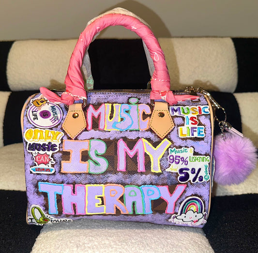 The “Musician” Custom Made Handbag