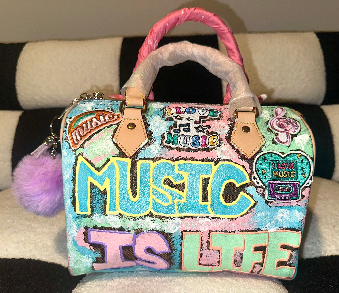 The “Musician” Custom Made Handbag