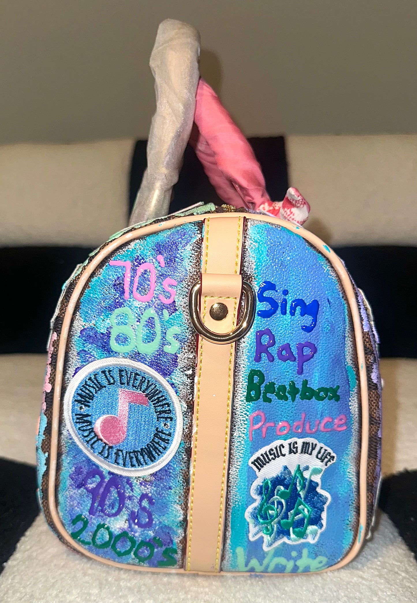 The “Musician” Custom Made Handbag