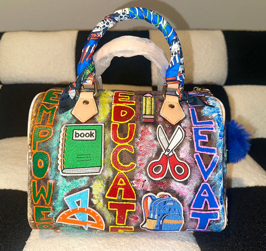 The “Educator” Custom Made Handbag
